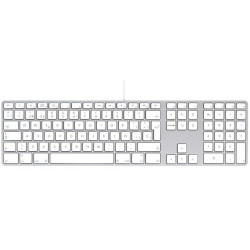 Magic Keyboard con teclado numérico - Español - Plata - MQ052E/A