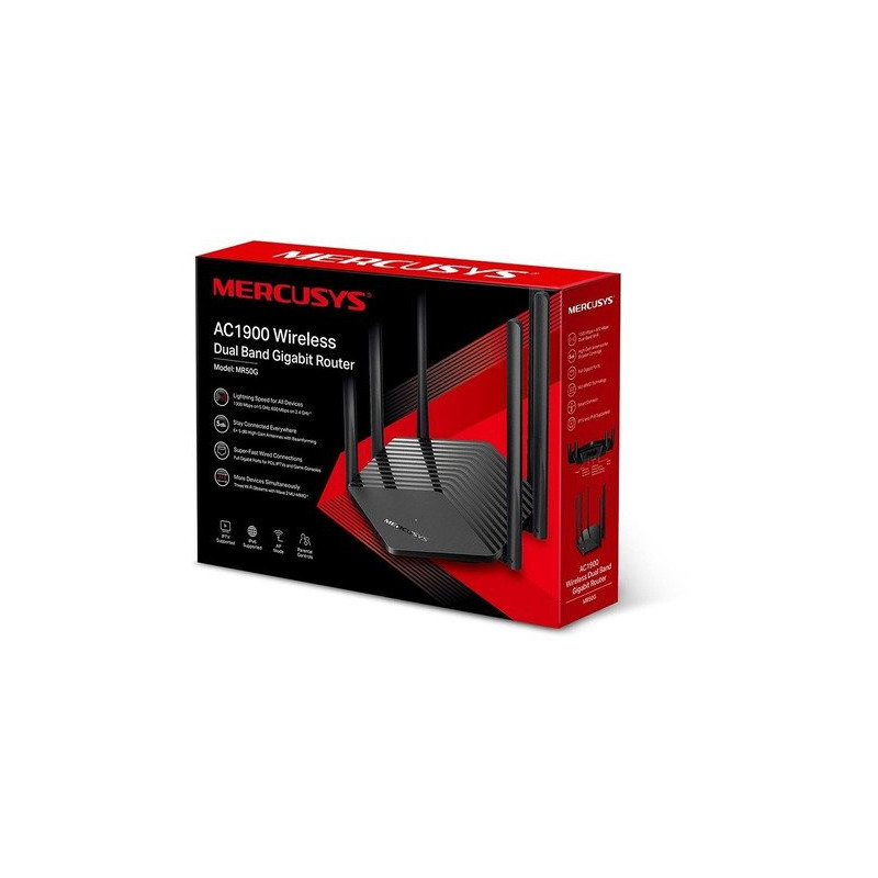 MR50G AC1900 Wireless Dual Band Gigabit Router