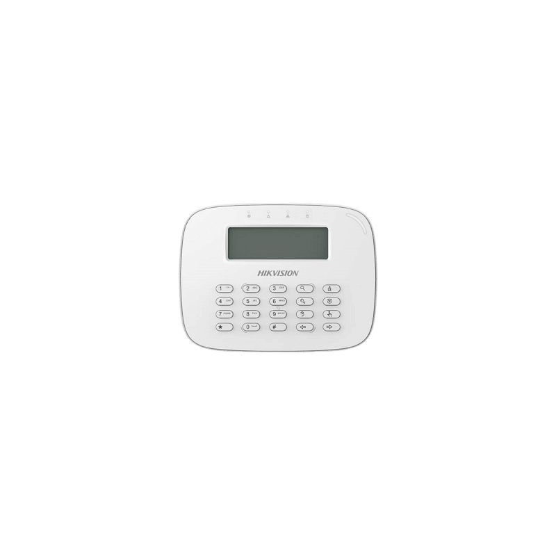 TECLADO ALAMBRICO 433 MHz DC 12V 1.8W PANTALLA LCD