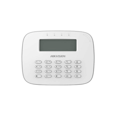 TECLADO ALAMBRICO 433 MHz DC 12V 1.8W PANTALLA LCD
