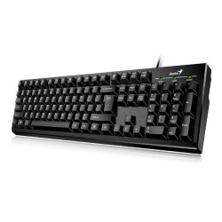 31300006401 - Teclado Genius Smart Keyboard KB-101 Alámbrico, USB 2.0