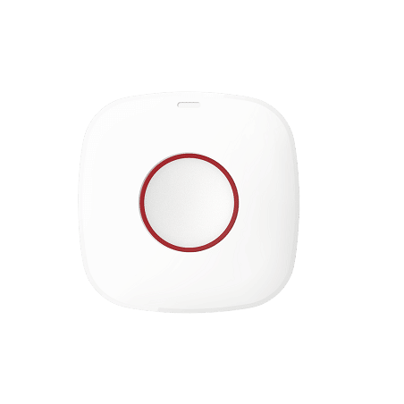 BOTÓN DE PÁNICO INALÁMBRICO PARA PANEL DE ALARMA HIKVISION (AX PRO) 433 MHZ DISTANCIA 800M 2nda generacion