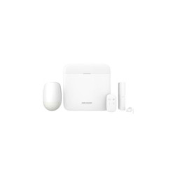 PANEL DS-PWA48-E-WB(AXPRO 433MHZ, WHITE) *1 SENSOR MAGNETICO DS-PDMC-EG2-WB (433MHZ) *1 SENSOR DE MOVIMIENTO - DS-PWA48-KIT-WB