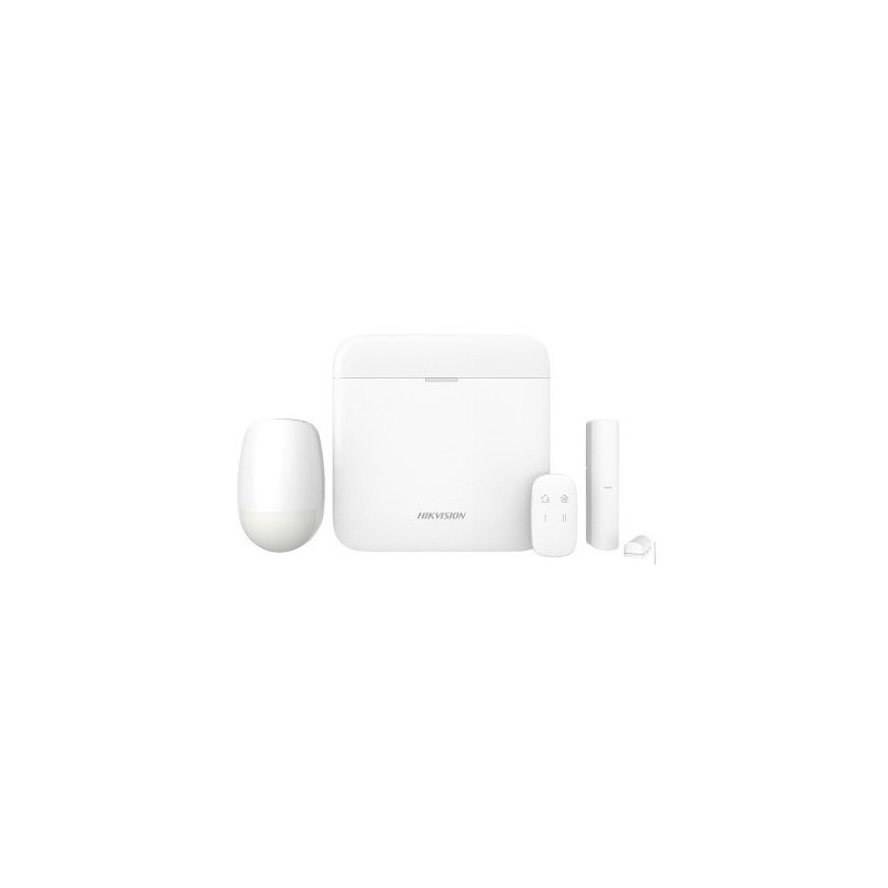 PANEL DS-PWA48-E-WB(AXPRO 433MHZ, WHITE) *1 SENSOR MAGNETICO DS-PDMC-EG2-WB (433MHZ) *1 SENSOR DE MOVIMIENTO - DS-PWA48-KIT-WB