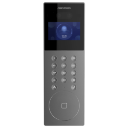 VIDEOPORTERO IP 2MP MULTIAPARTAMENTO CON RECONOCIMIENTO FACIAL / LLAMADA A APP HIKCONNECT / PROTECCIÓN IP65 - DS-KD9203-E6