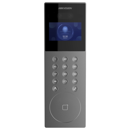VIDEOPORTERO IP 2MP MULTIAPARTAMENTO CON RECONOCIMIENTO FACIAL / LLAMADA A APP HIKCONNECT / PROTECCIÓN IP65 - DS-KD9203-E6