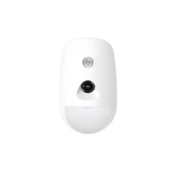 SENSOR DE ALARMA CON CAMARA COLOR (PIR CAM) INMUNIDAD A MASCOTAS HASTA 30 KG DETECCION DE 12 MTS - DS-PDPC12PF-EG2-WB