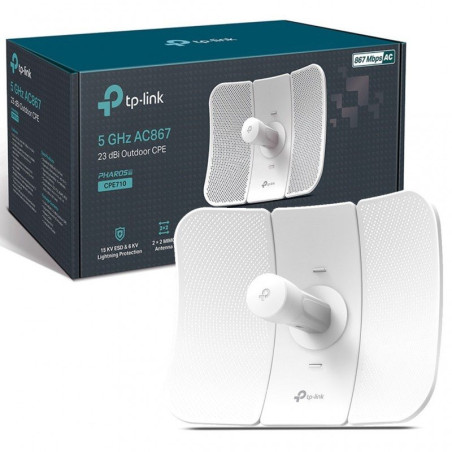 CPE710 CPE de Exterior 5GHz AC 867Mbps 23dBi