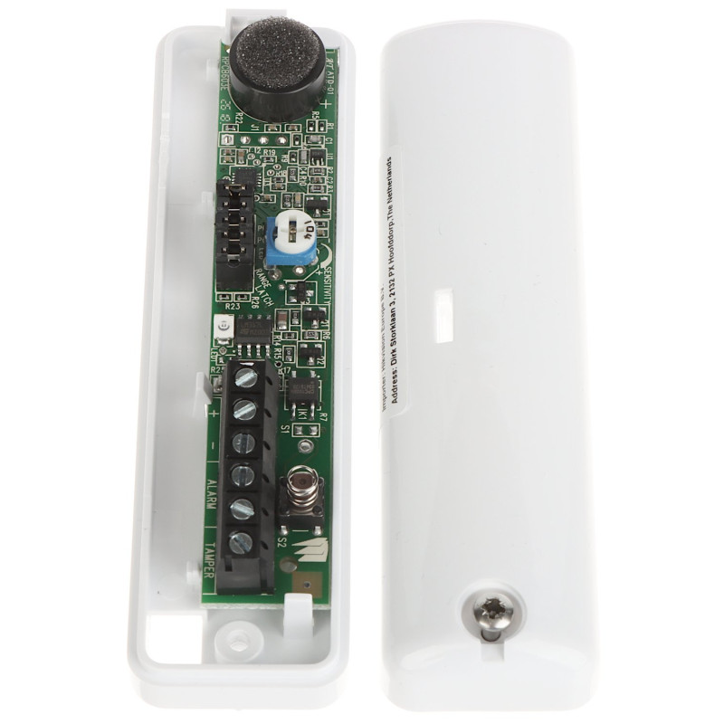 DETECTOR DE IMPACTO CABLEADO LED INDICADOR