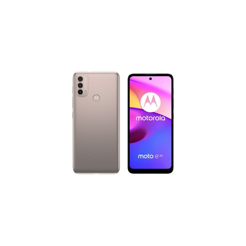 Celular Moto E40 64GB Rosado - PARJ0010CO