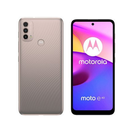 Celular Moto E40 64GB Rosado - PARJ0010CO