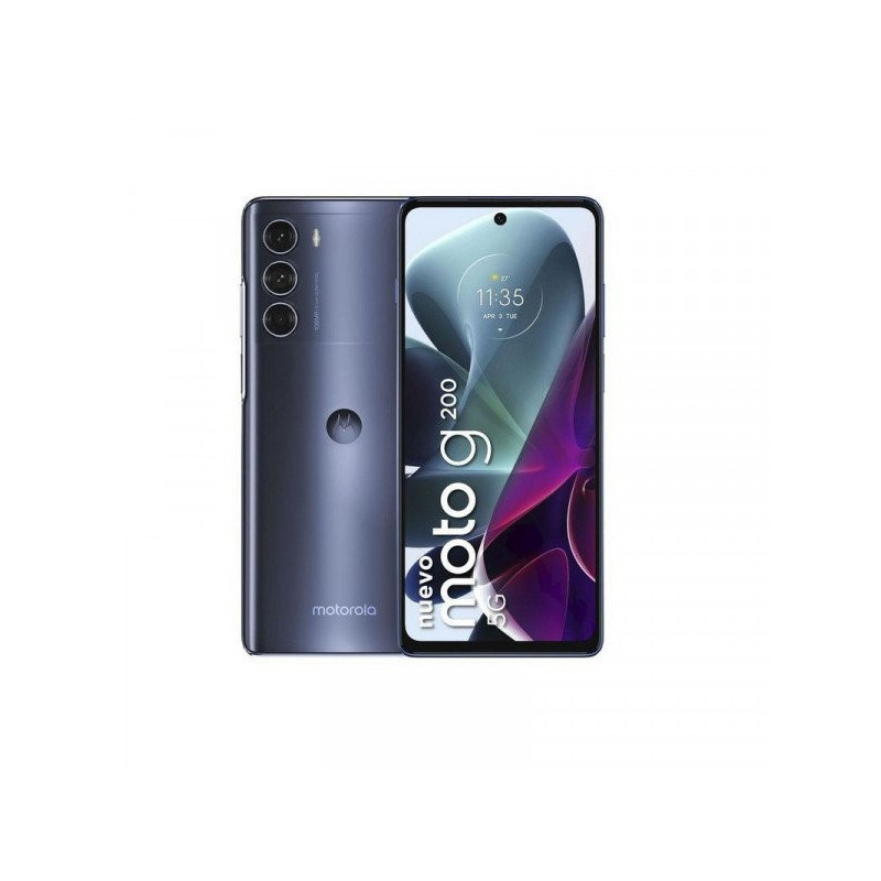 Celular Moto G200 Morado - PASH0013CO