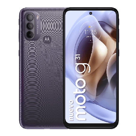 PASK0020CO - Celular Moto G31 128Gb Gris
