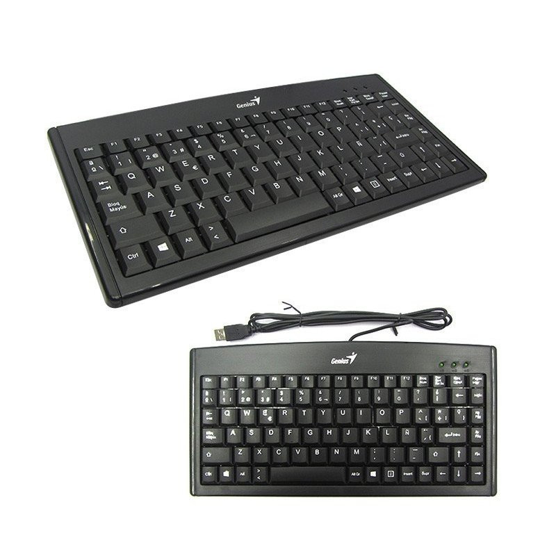 31300725101 Teclado Genius Luxemate 100 USB Negro