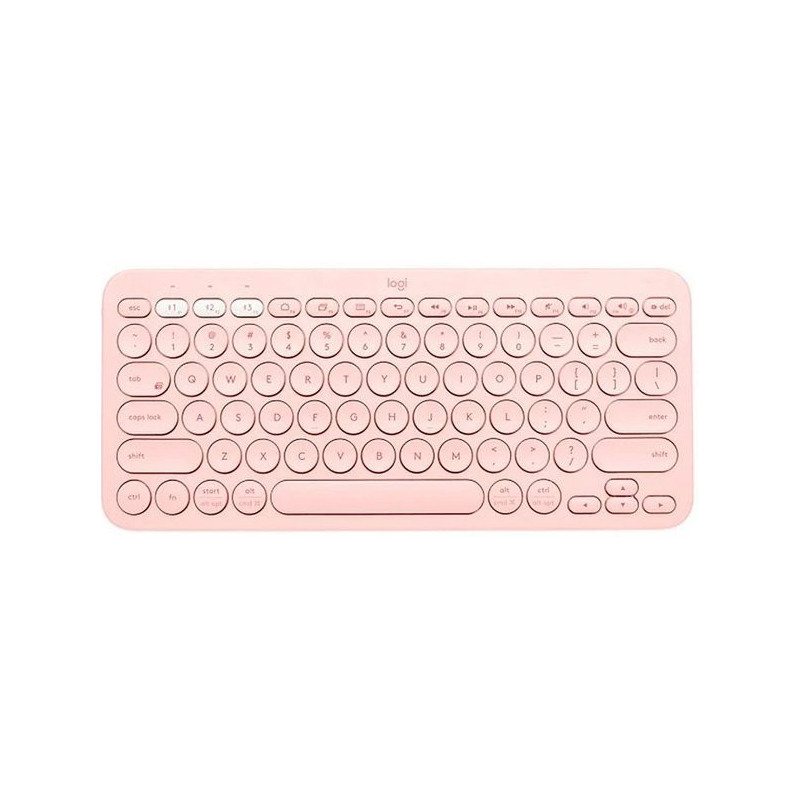 920-009594 - Teclado K380 Inalambrico Multidispositivos Rose