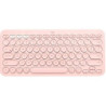 920-009594 - Teclado K380 Inalambrico Multidispositivos Rose