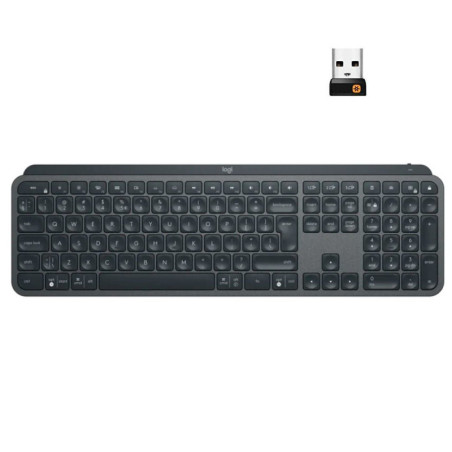 920-009296 Teclado Mx Keys Wireless Keyboard (LAT)