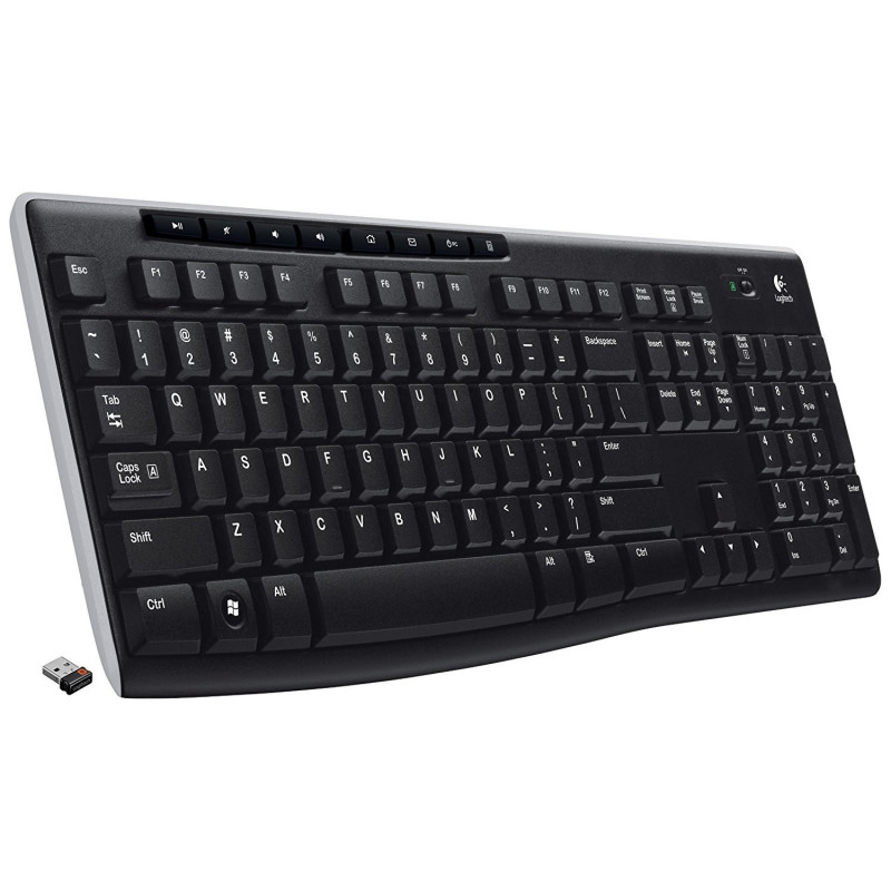 920-004426 - Teclado K270 Logitech Español Inalámbrico Negro