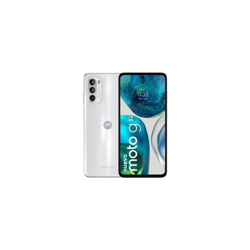 Celular Motorola G52 ROM 128GB RAM 6GB Blanco - PAU60011CO