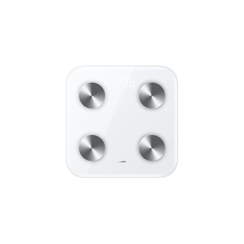 HEM-B19-WHITE Báscula Inteligente HUAWEI Scale 3 Blanco