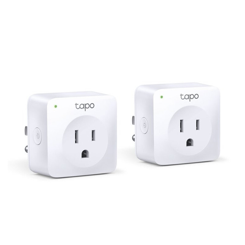 Tapo P100(2-pack) - Mini Enchufe Inteligente Wi-Fi paquete por 2
