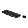 3ML04AA#ABM - Combo HP 300 Teclado + Mouse Inalambrico