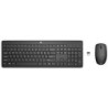 18H24AA#ABM Combo HP 230 Teclado + Mouse Inalambrico