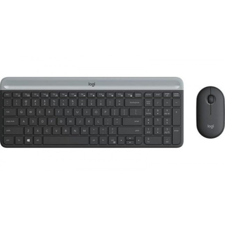 920-009266 Combo Teclado-Mouse Wireless MK470 (LAT/MX ESP)