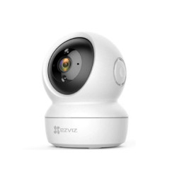 CAMARA HOGAR WIFI C6N PT 2MP WIFI 360° ALARMA 10mIR AUDIO BIDIRECCIONAL SEGUIMIENTO INTELIGENTE PUERTO DE - CS-C6N-R101-1G2WF