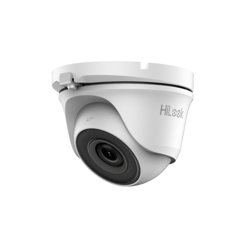 CAMARA TURBO 5MP INT TURRET D/NF2.8 EXIR IR20m IP66 METALICA HILOOK