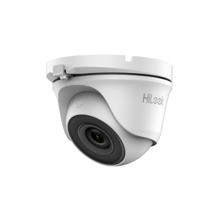 CAMARA TURBO 5MP INT TURRET D/NF2.8 EXIR IR20m IP66 METALICA HILOOK