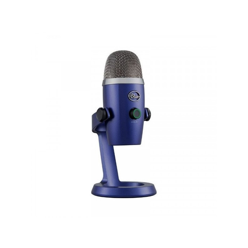 988-000089 Microfono Usb Premium Blue Yeti Nano Color Azul