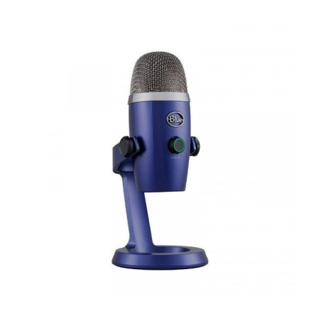 988-000089 Microfono Usb Premium Blue Yeti Nano Color Azul