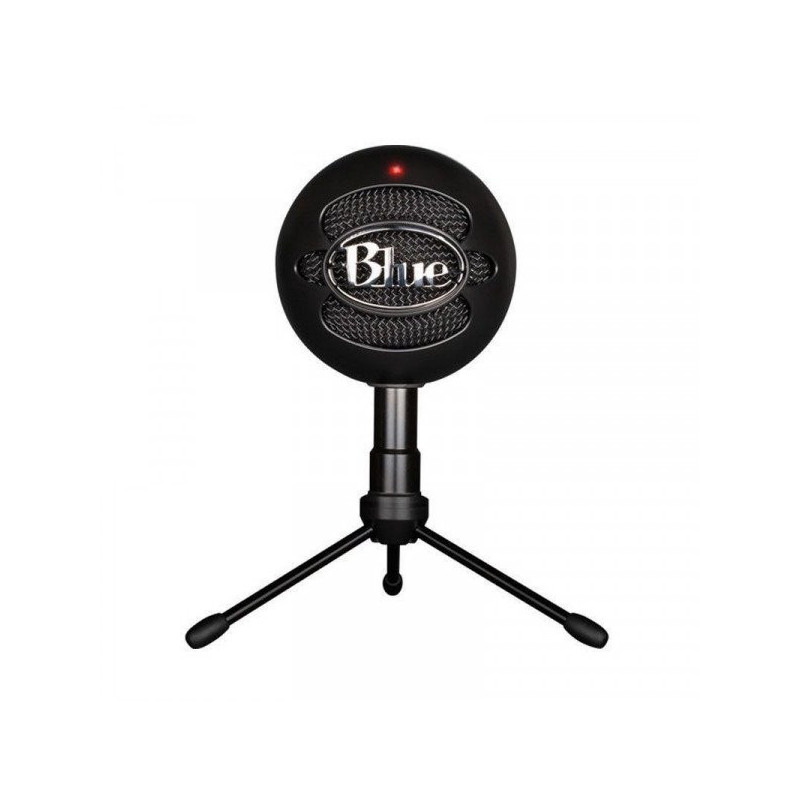 988-000067 Microfono Snowball Black iCE USB Microphone
