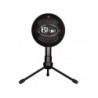 988-000067 Microfono Snowball Black iCE USB Microphone