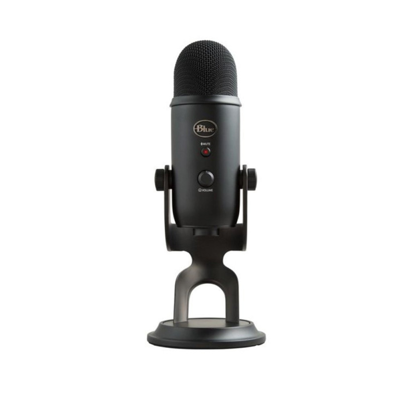 988-000100 Microfono Yeti USB-Blackout Edition