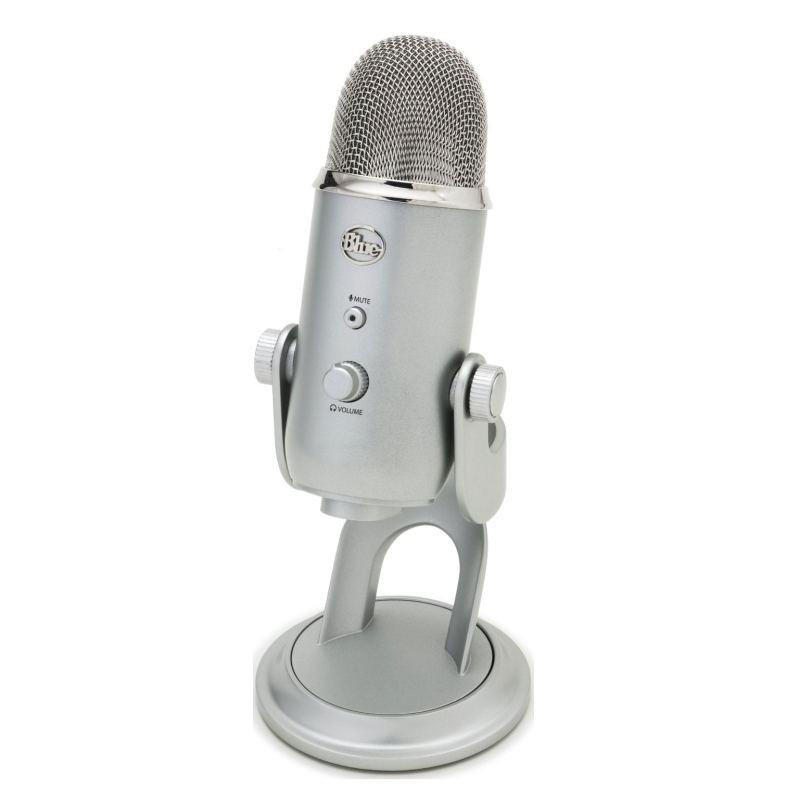 Microfono Blue Yeti Gris Usb Ref. 988-000103