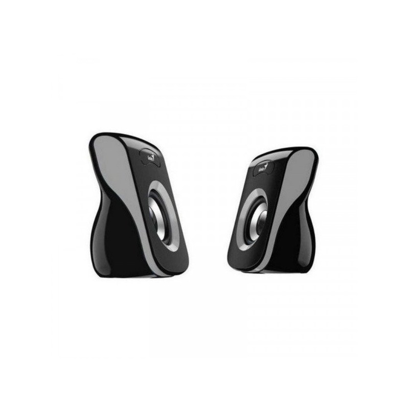31730026400 Parlantes Genius Usb 2.0 Multimedia Sp-q180