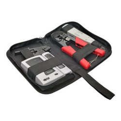 T016-004-K 4-Piece Network Installer Tool Kit with Carrying Case