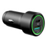 OCC-91D-BLACK Cargador De Carro Oraimo Carga 4 Veces Más Rápido - Negro