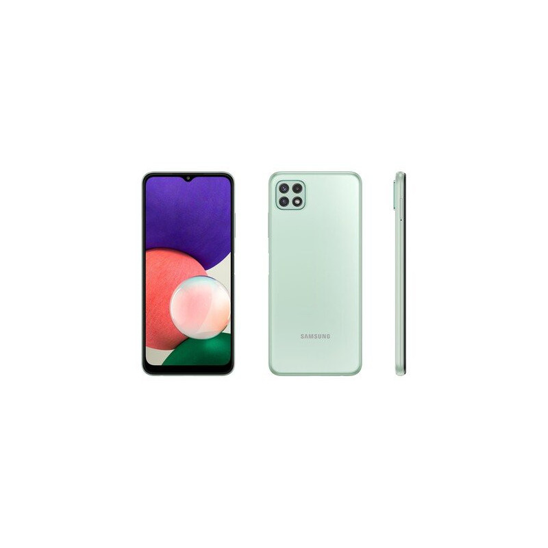 Celular Samsung Galaxy A22 Verde Light 5G 4gb 128 Gb - SM-A226BLGILTC
