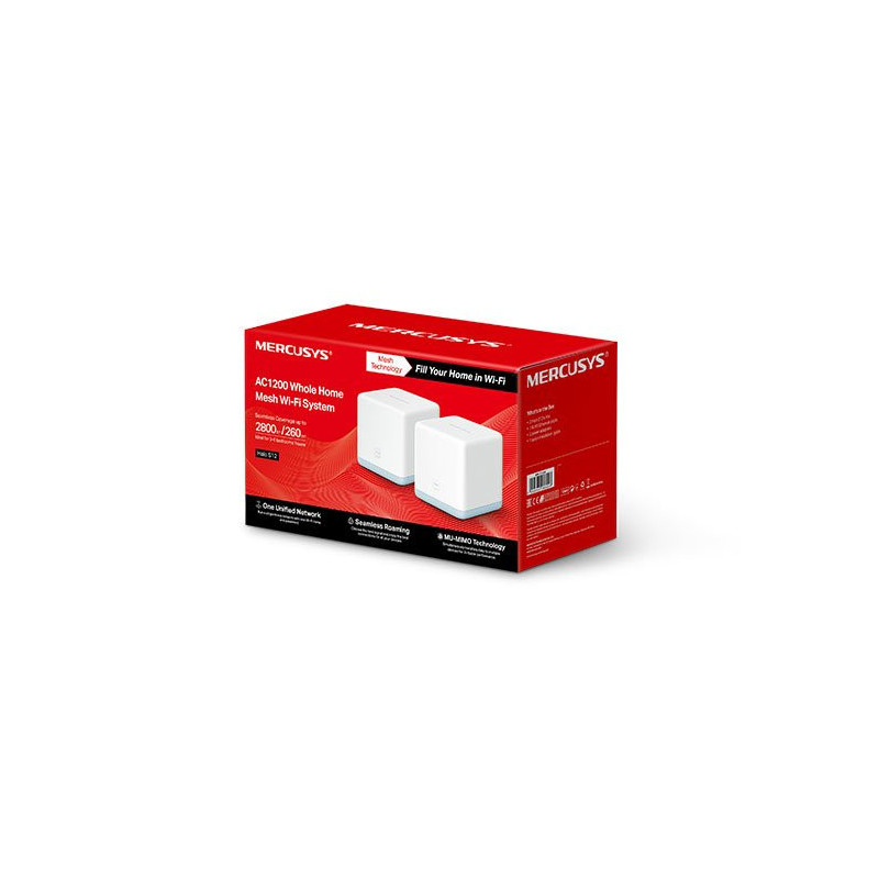 Halo S12 AC1200 Whole Home Mesh Wi-Fi System