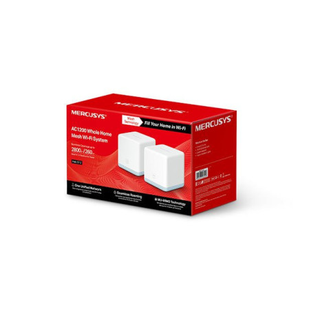 Halo S12 AC1200 Whole Home Mesh Wi-Fi System