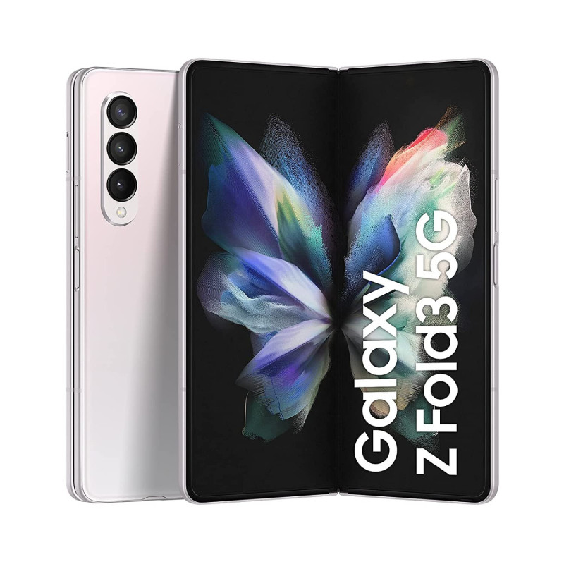 GALAXY Z FOLD 3 SILVER 256GB 12 RAM - SM-F926BZSDCOO