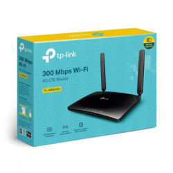 TL-MR6400 Router 4G LTE Inalámbrico N a 300Mbps