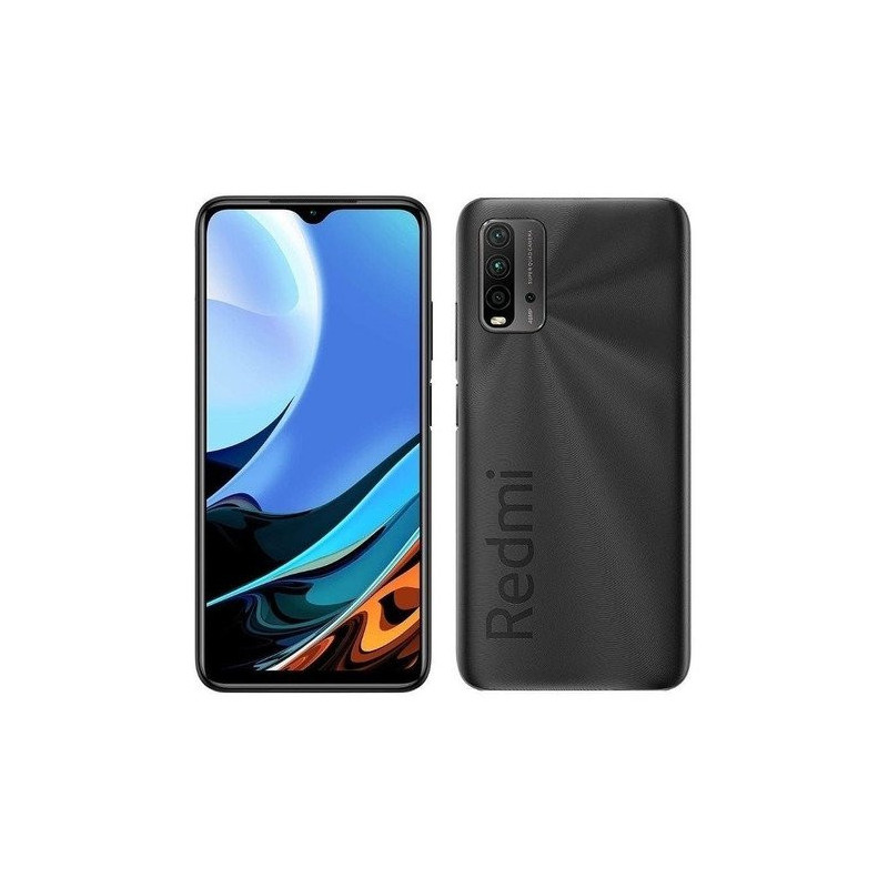 Xiaomi Redmi 9T 64GB Gris - M2010J19SG-64GB-G