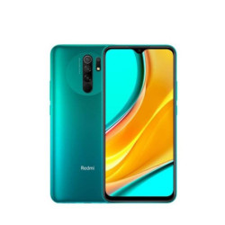 Celular Xiaomi Redmi 9 64GB Verde - M2004J19G-64GB-V