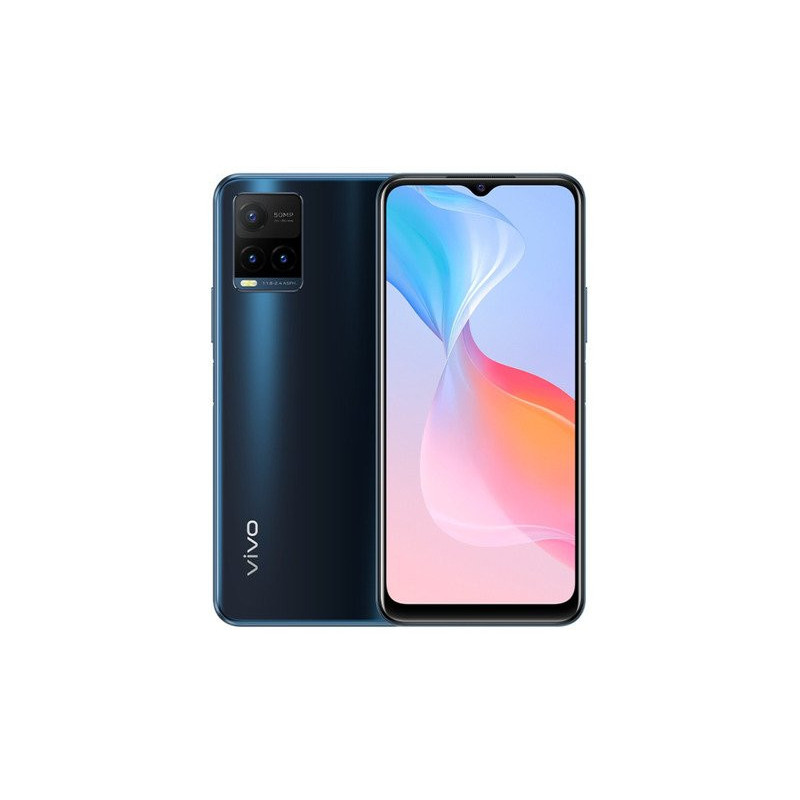 Celular vivo Y21s 4GB 128GB Azul Medianoche - V2110-128GB-AZUL MEDIANOCHE