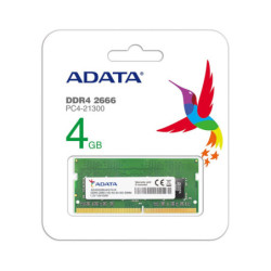 Memoria ram portatil 4gb AD4S2666J4G19-S