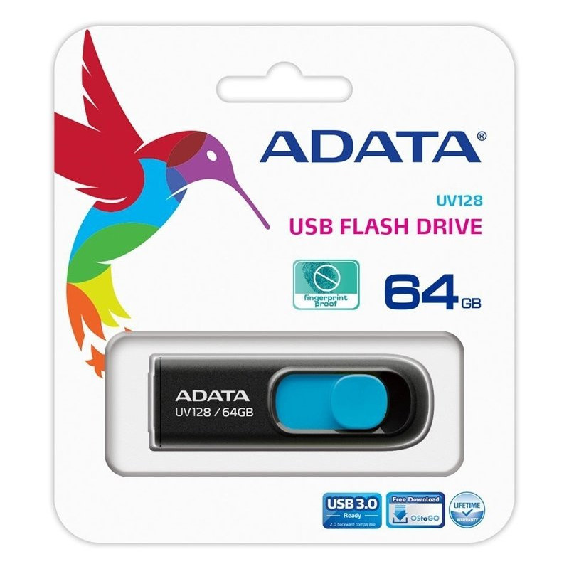 Memoria usb 64gb 3.2 AUV128-64G-RBE